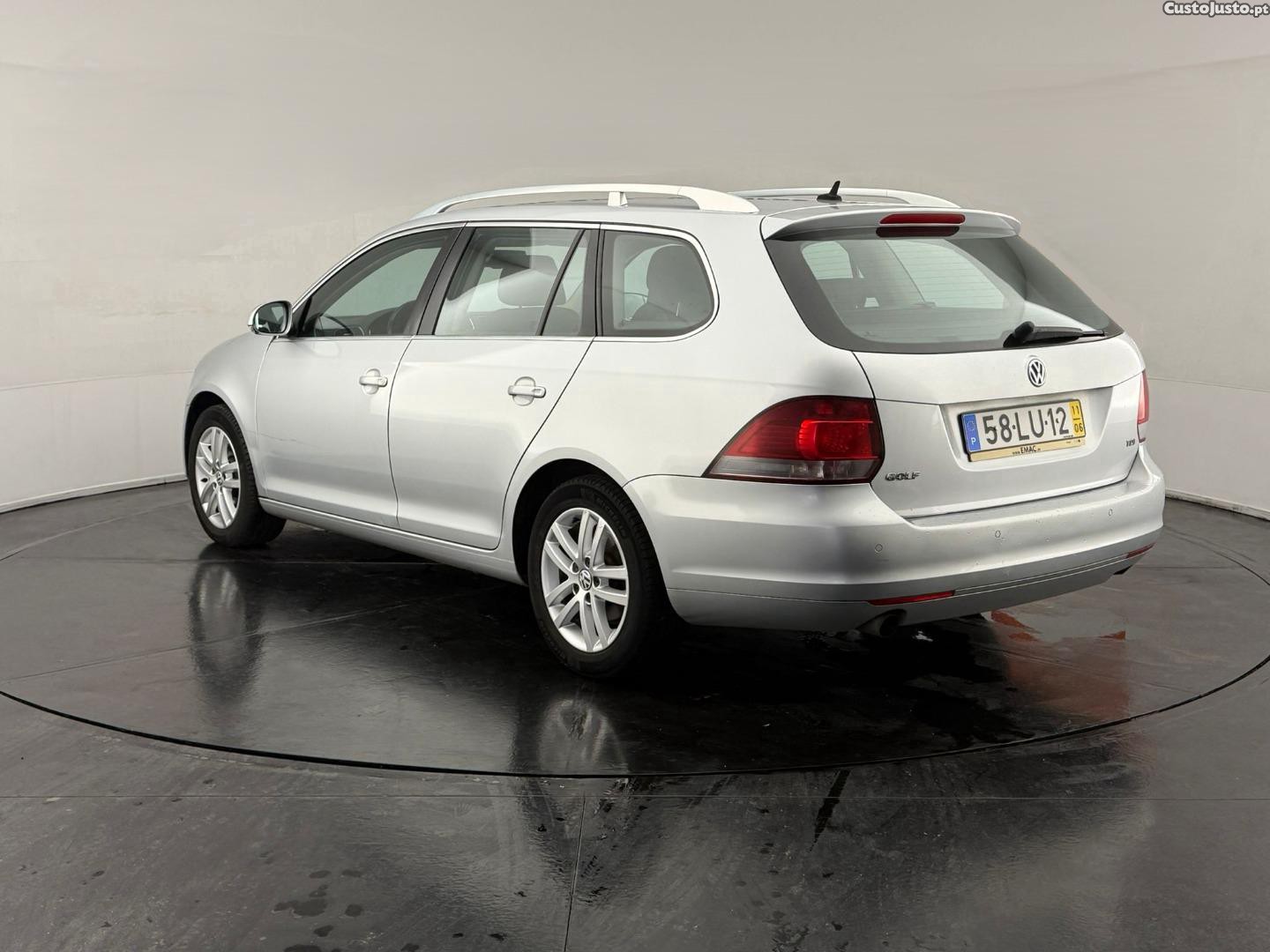 Volkswagen Golf VARIANT 1.6 TDI — fotografia 13