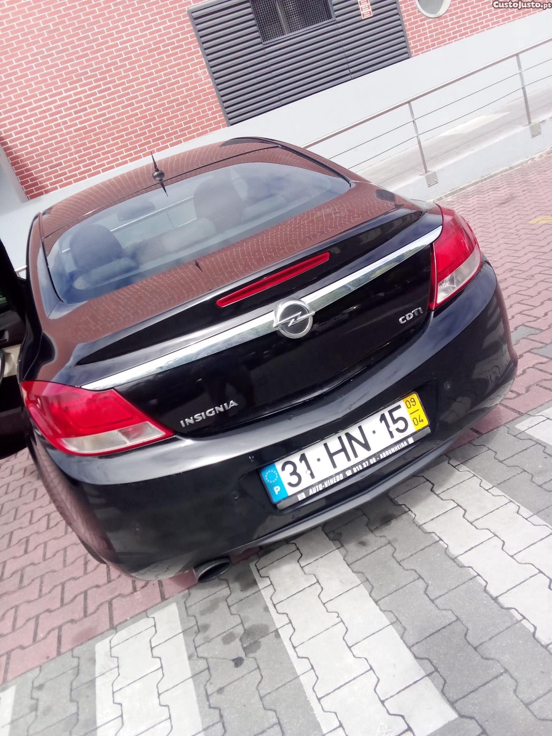 Opel Insignia 2.0 CDTi Cosmo - 09 — photo 3