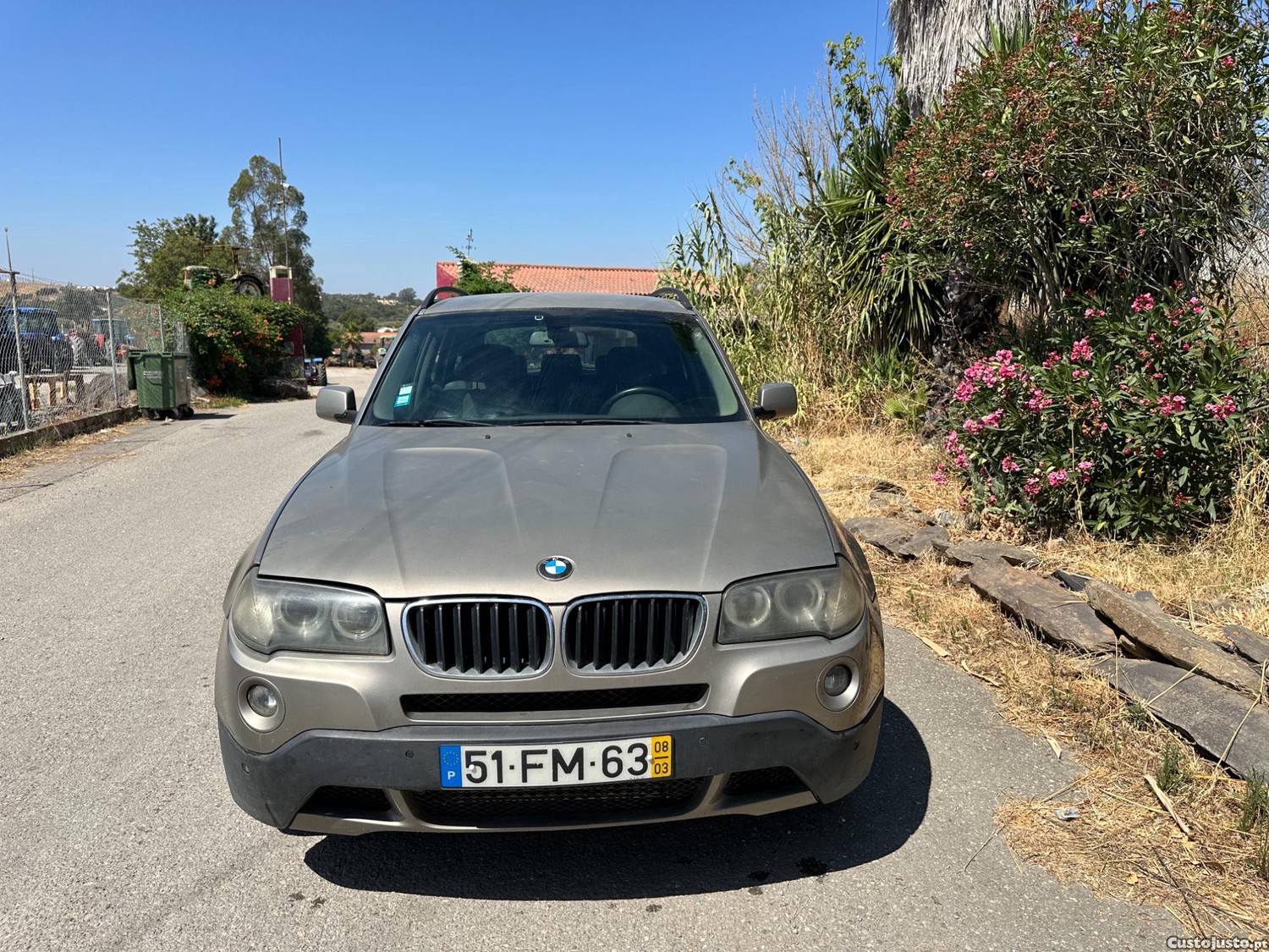 BMW X3 2.0D - 08 — photo 3