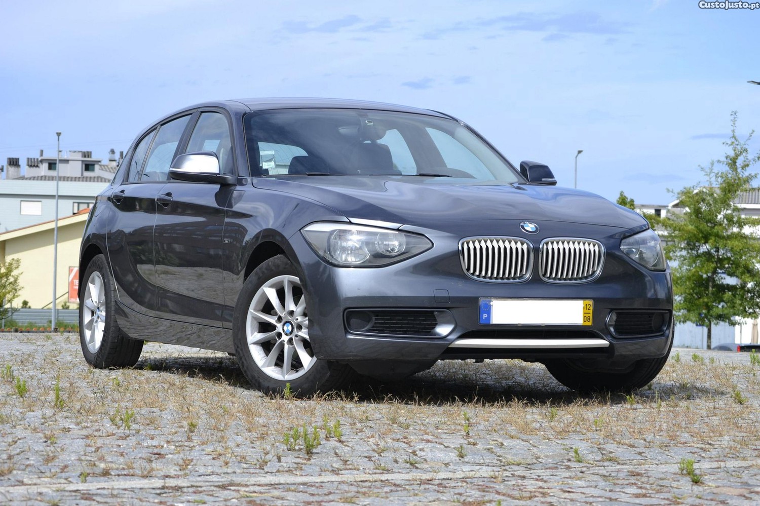 BMW 118 dA Line Urban — photo 5