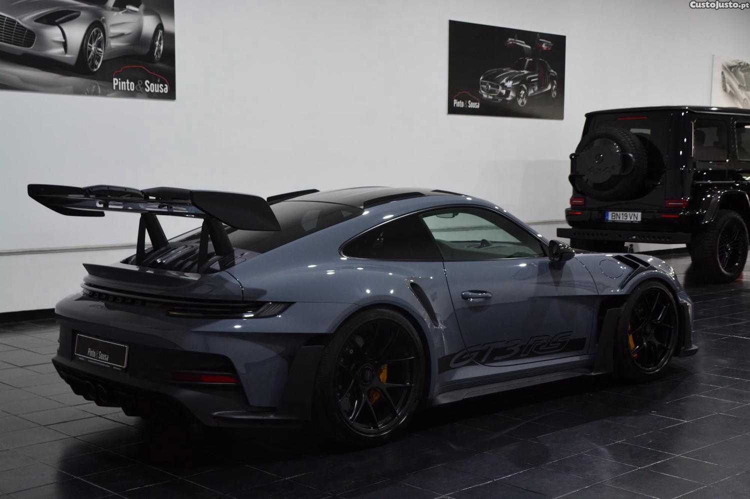 Porsche 911 GT3 RS - 25 — photo 4