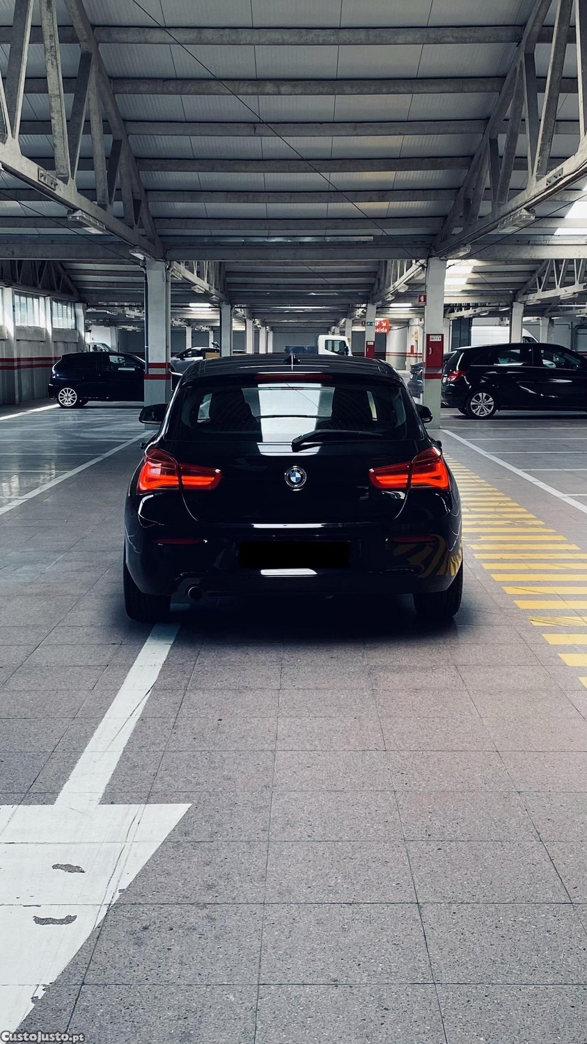 BMW 116 Efficient Dynamics — fotografia 10