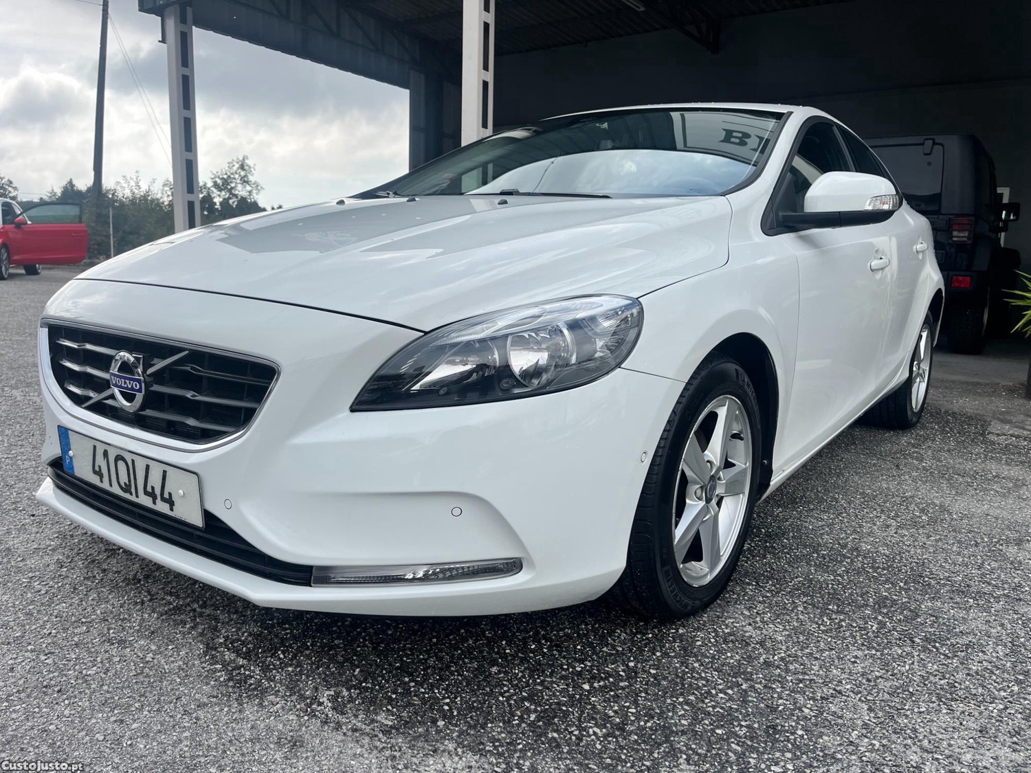 Volvo V40 2.0 D2 Kinetic - 15 — photo 5