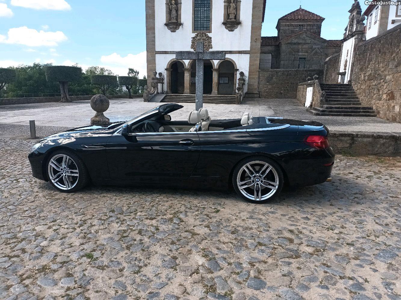 BMW 640 i Cabrio M Sport Edition 320cv 6 cilindros — fotografia 11