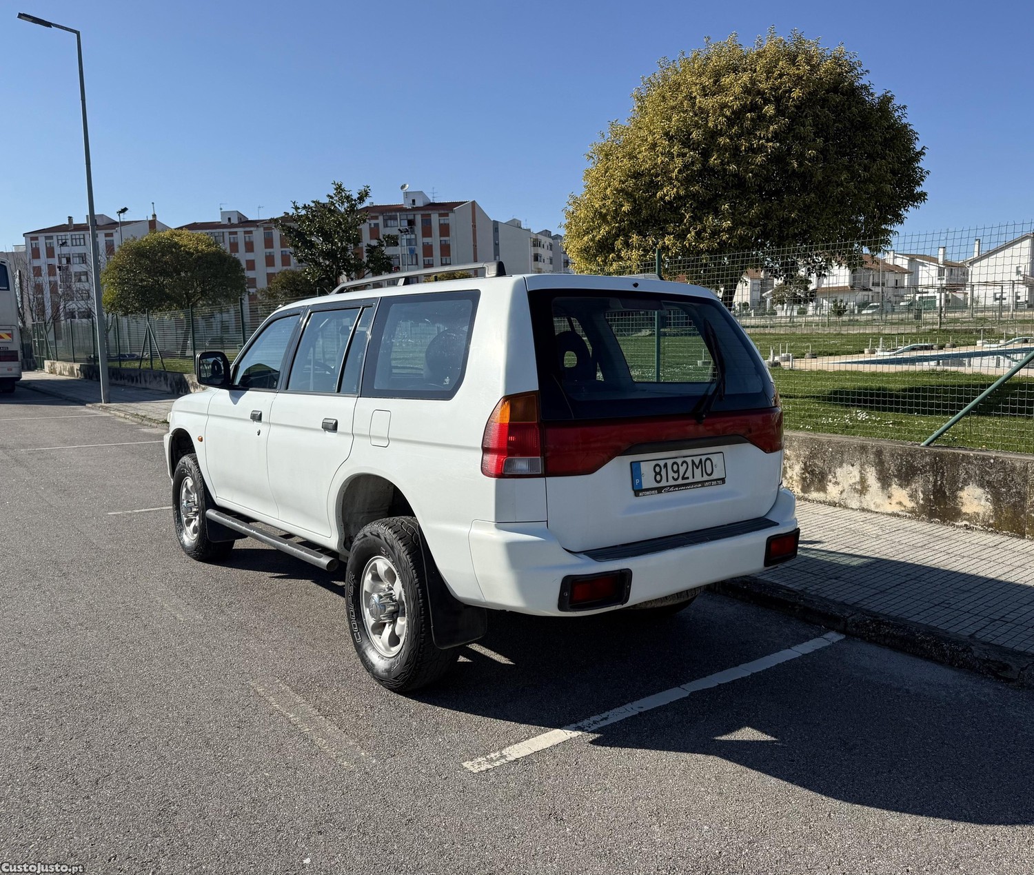 Mitsubishi Pajero SportWagon 2.5TD 4x4 — fotografia 6