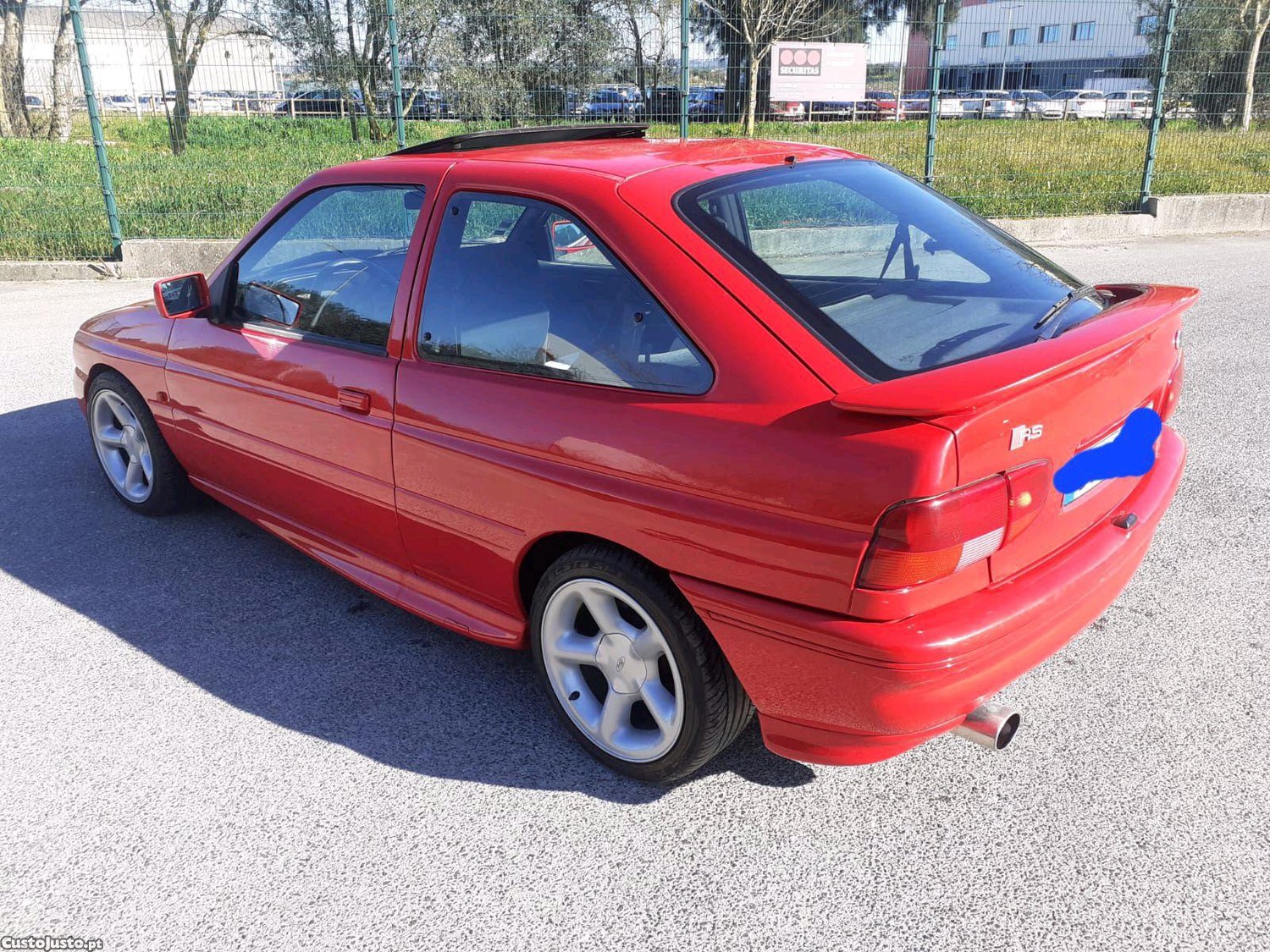 Ford Escort rs 2000 — photo 3
