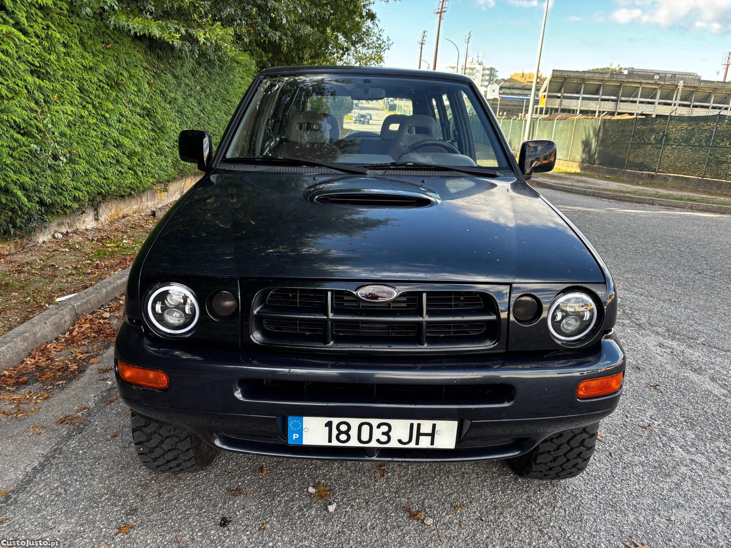 Ford Maverick terrano td 27 125cv - 97 — photo 4