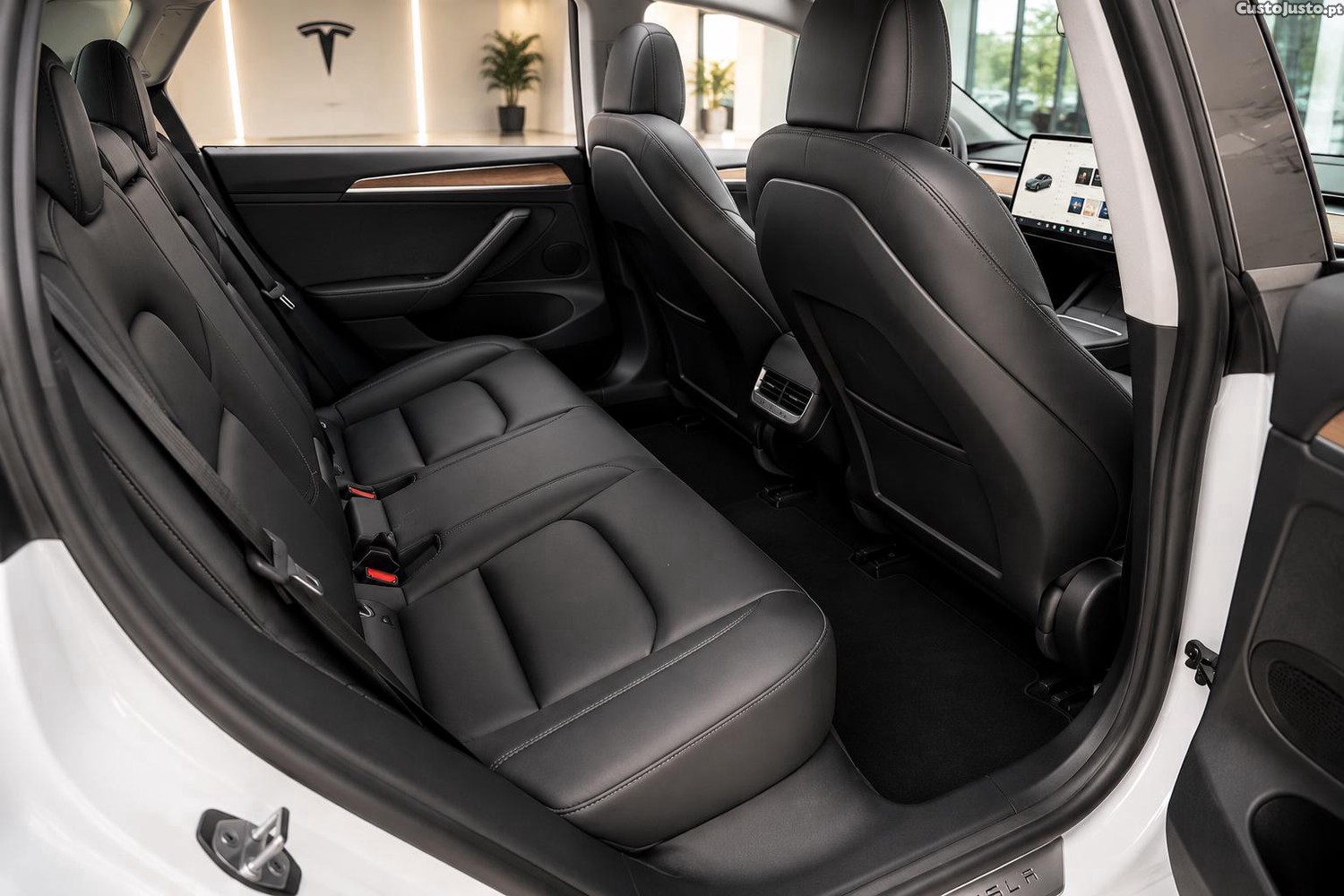 Tesla Model 3 Long Range AWD 79kwh Dual Motor (11/2021) — fotografia 5