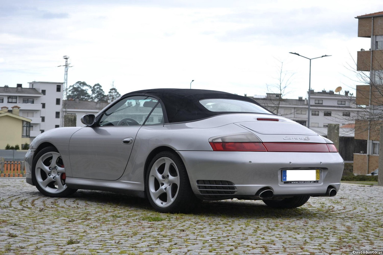 Porsche 996 Carrera 4S - 04 — photo 4
