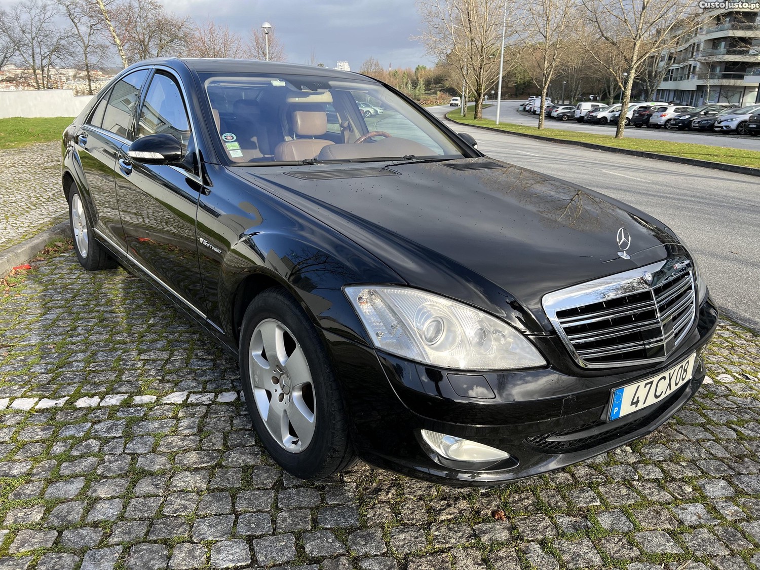 Mercedes-Benz Classe S CDI 320cvSelo Antigo — fotografia 5