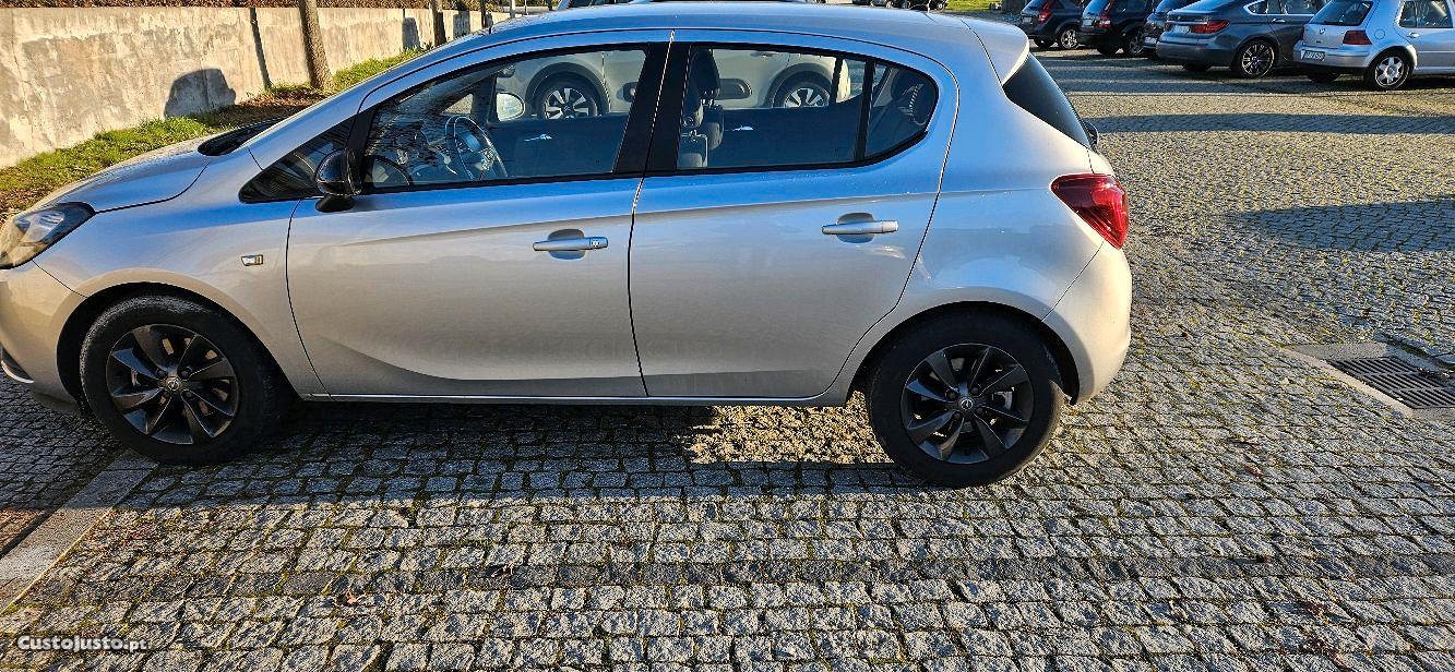 Opel Corsa Black edition "Nacional" 90 mil km — fotografia 8