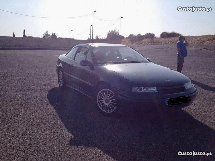 Opel Calibra 4x4 TURBO 16v 204cv 1993 — fotografia 4