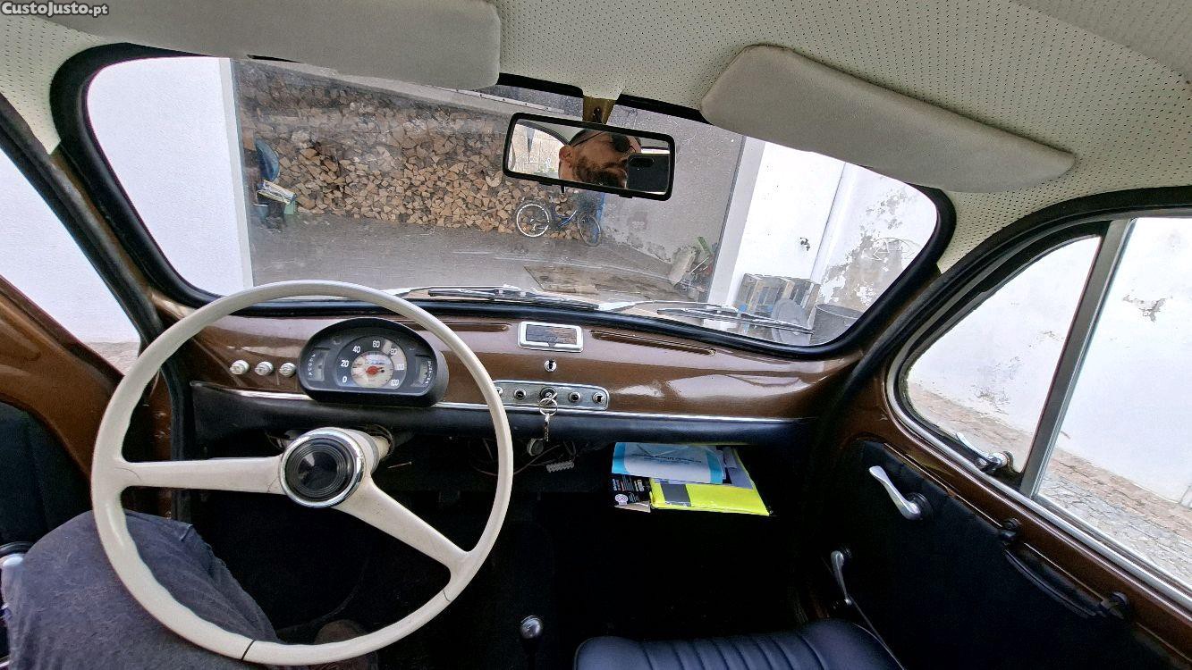 Fiat 600 D — fotografia 2