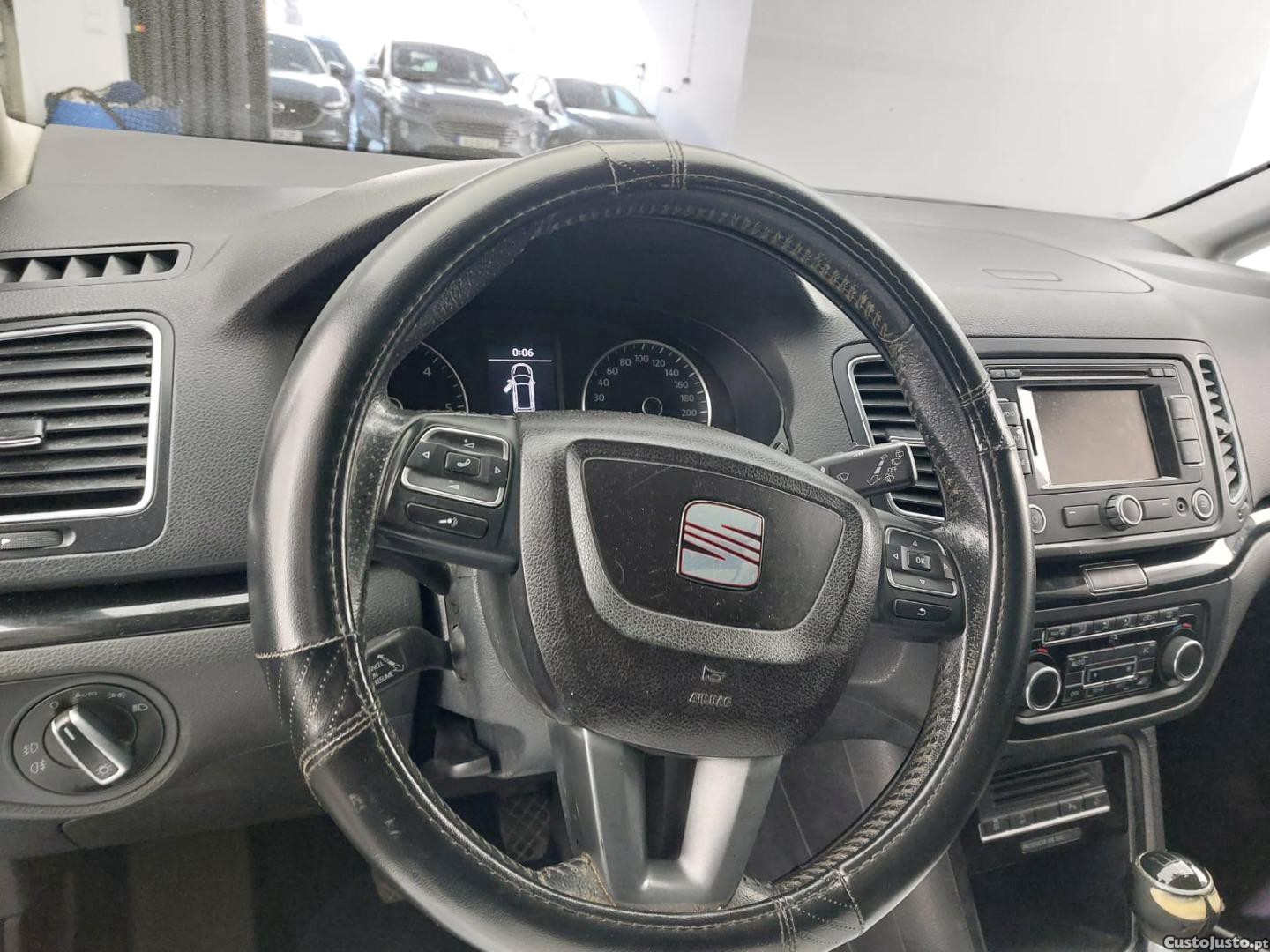 SEAT Alhambra 2.0 TDI — fotografia 9