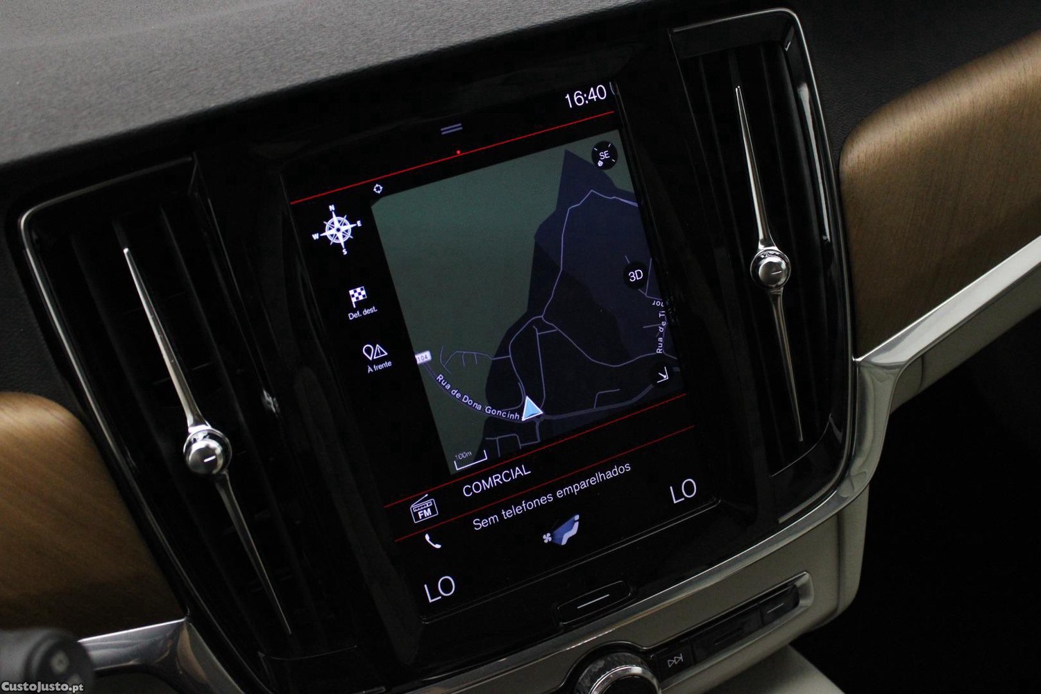 Volvo V90 2.0 B4 MOMENTUM PLUS GEARTRONIC — fotografia 35