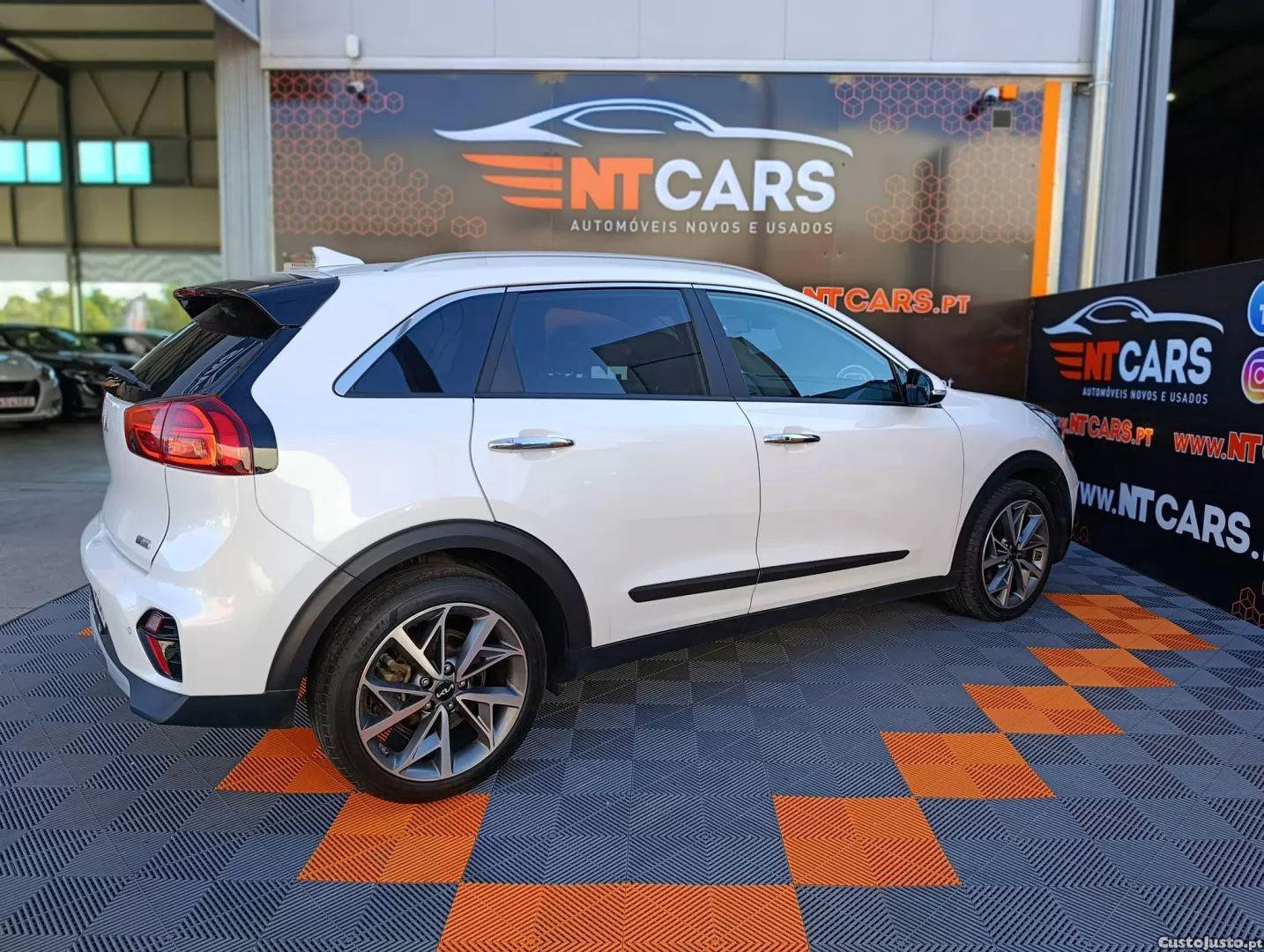 Kia Niro 1.6 gdi hev drive — photo 2