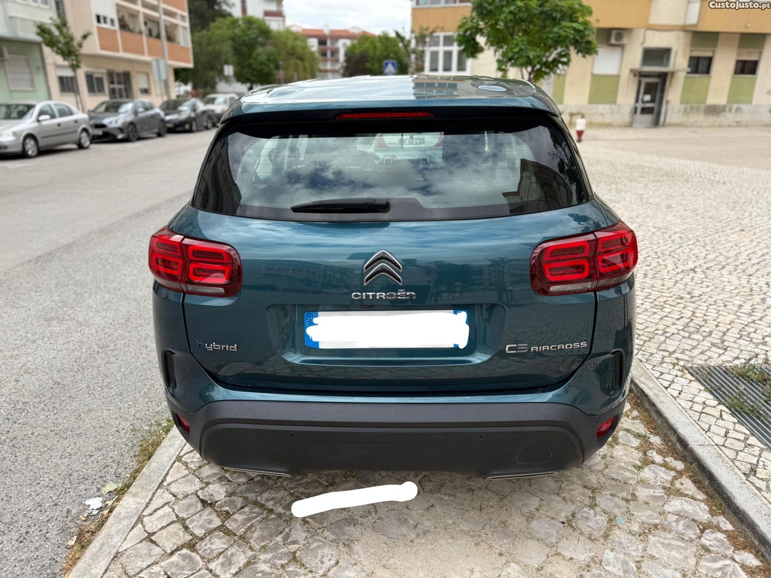 Citroën C5 Aircross C5 aircross hybrid — fotografia 7