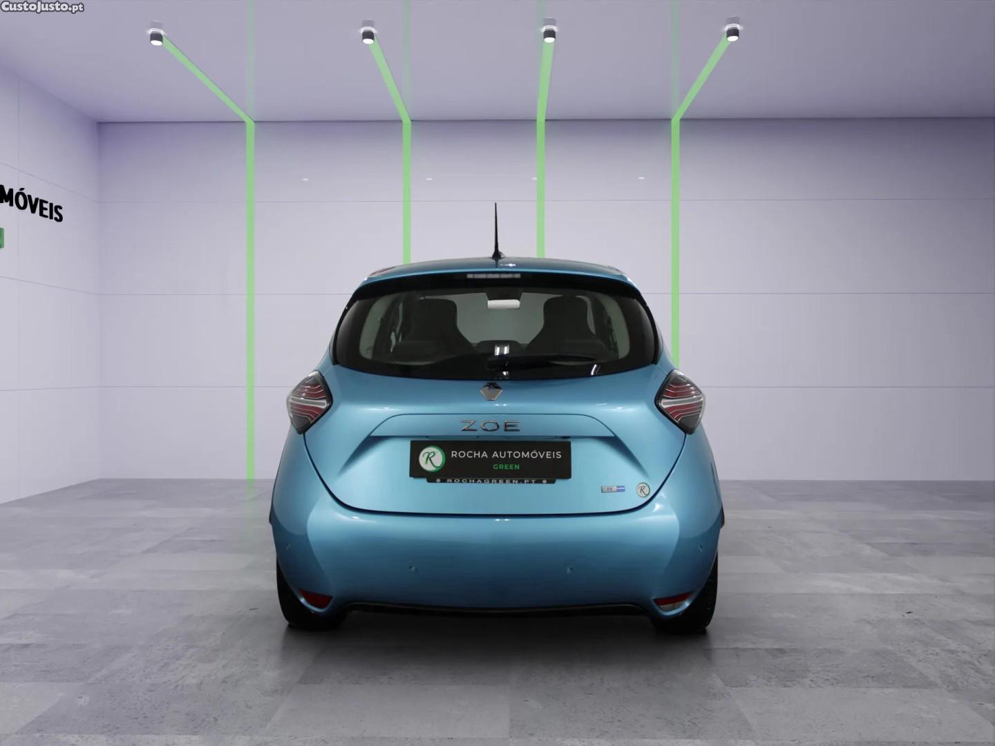 Renault Zoe (c/ Bateria) Z.E. 50 EXPERIENCE — photo 4