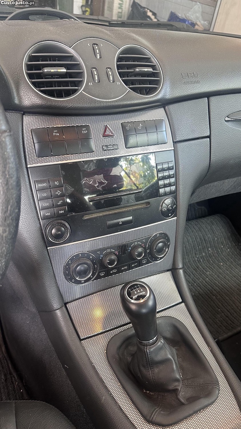 Mercedes-Benz Classe CLK Avantgarde — fotografia 5