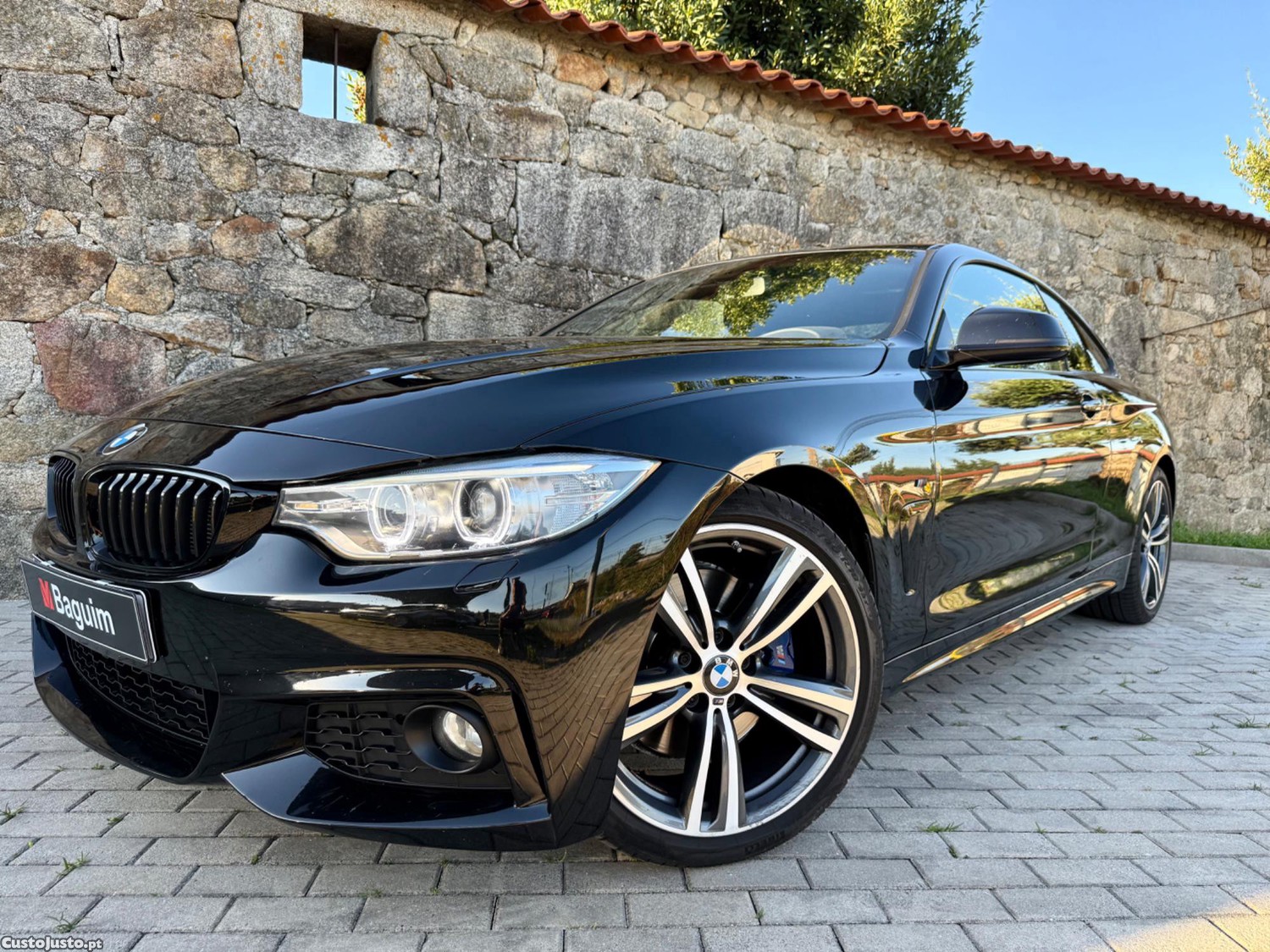 BMW 420 d Coupe Pack M - 16 foto 5