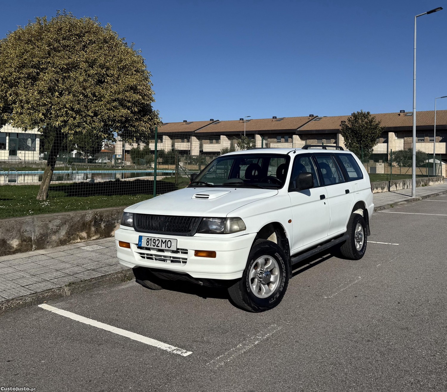 Mitsubishi Pajero SportWagon 2.5TD 4x4 — fotografia 7