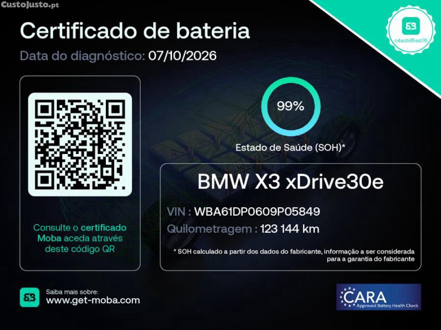 BMW X3 xDrive30e Aut. 46-55 - 23 — photo 2