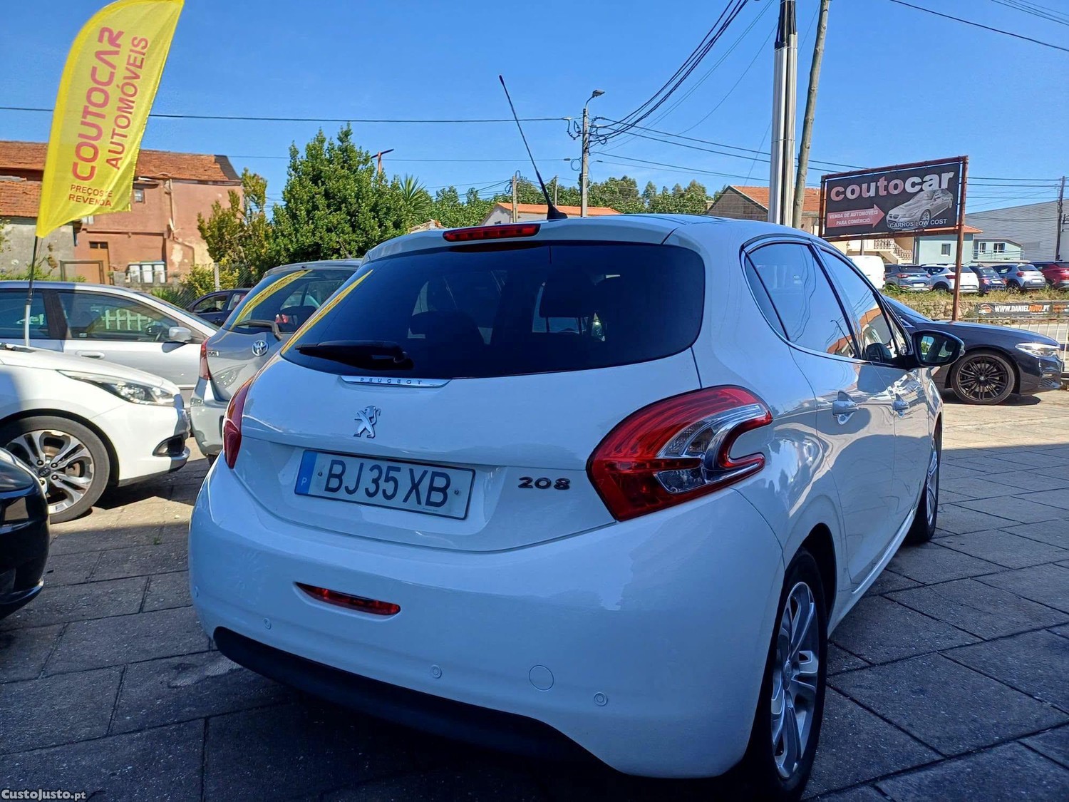 Peugeot 208 1.2 iCom TECTOPANORAMICO — fotografia 7