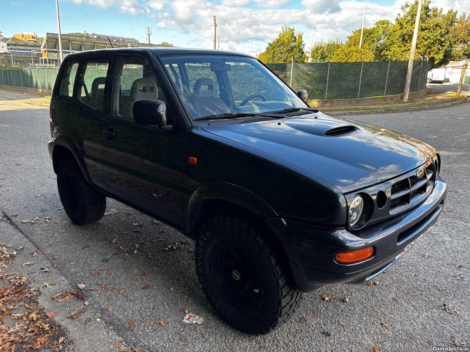 Ford Maverick terrano td 27 125cv - 97 — photo 5
