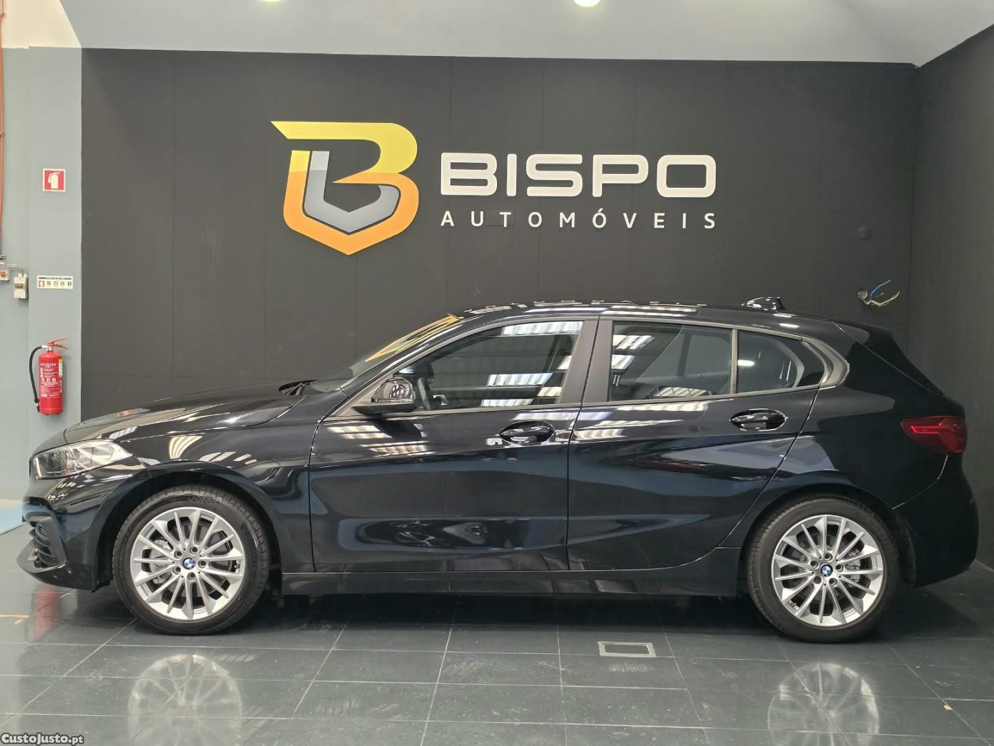 BMW 116 d Advantage Auto - 21 — photo 4