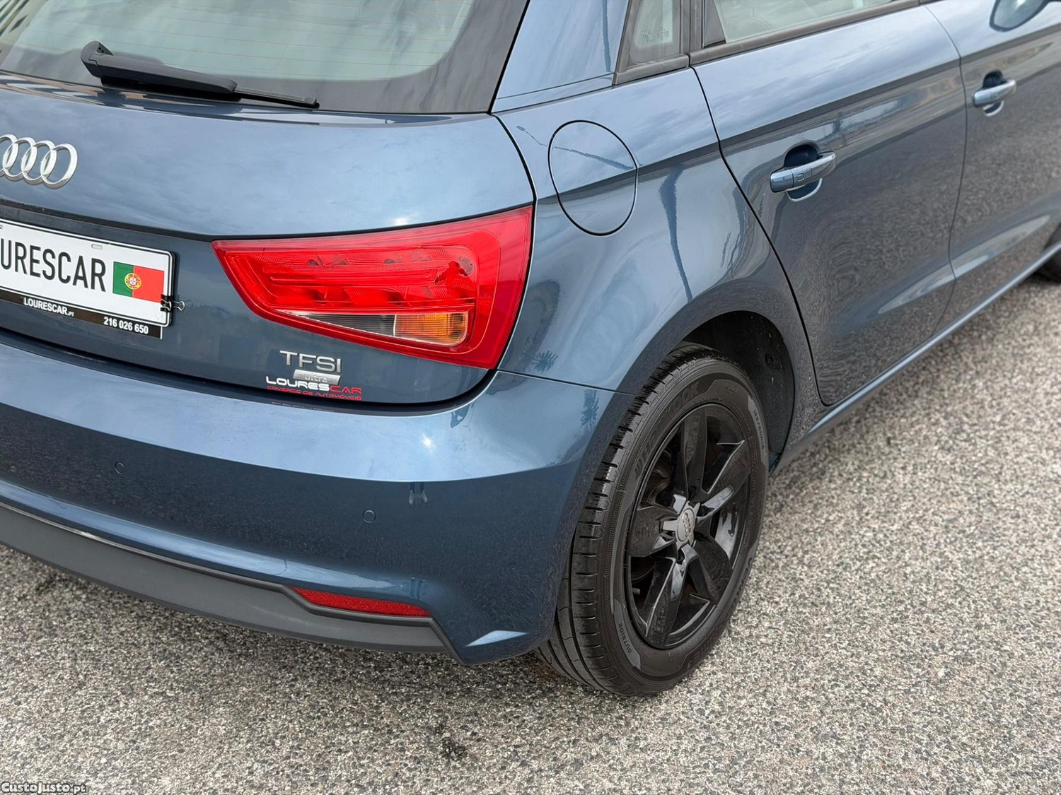 Audi A1 Sportback 1.0 TFSI Stronick - 17 — photo 3