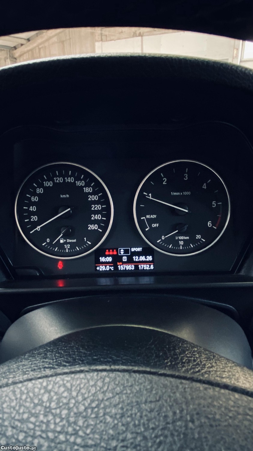 BMW 116 Efficient Dynamics — fotografia 5