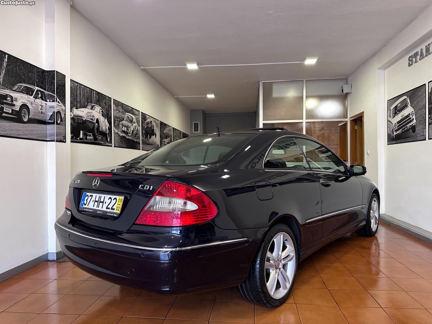 Mercedes-Benz Classe CLK 220 Cdi — fotografia 9