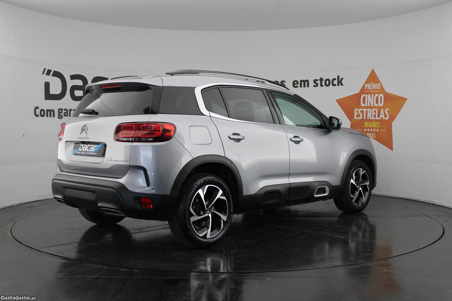 Citroën C5 AIRCROSS 1.5 BHDI FEEL PACK — fotografia 29