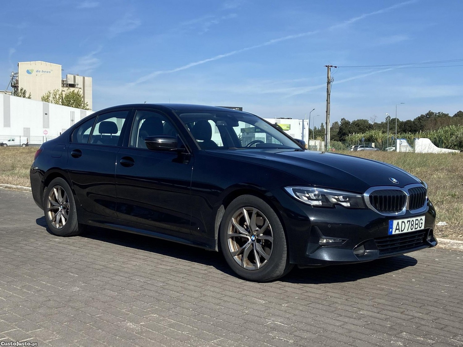 BMW 320 d Auto — fotografia 14