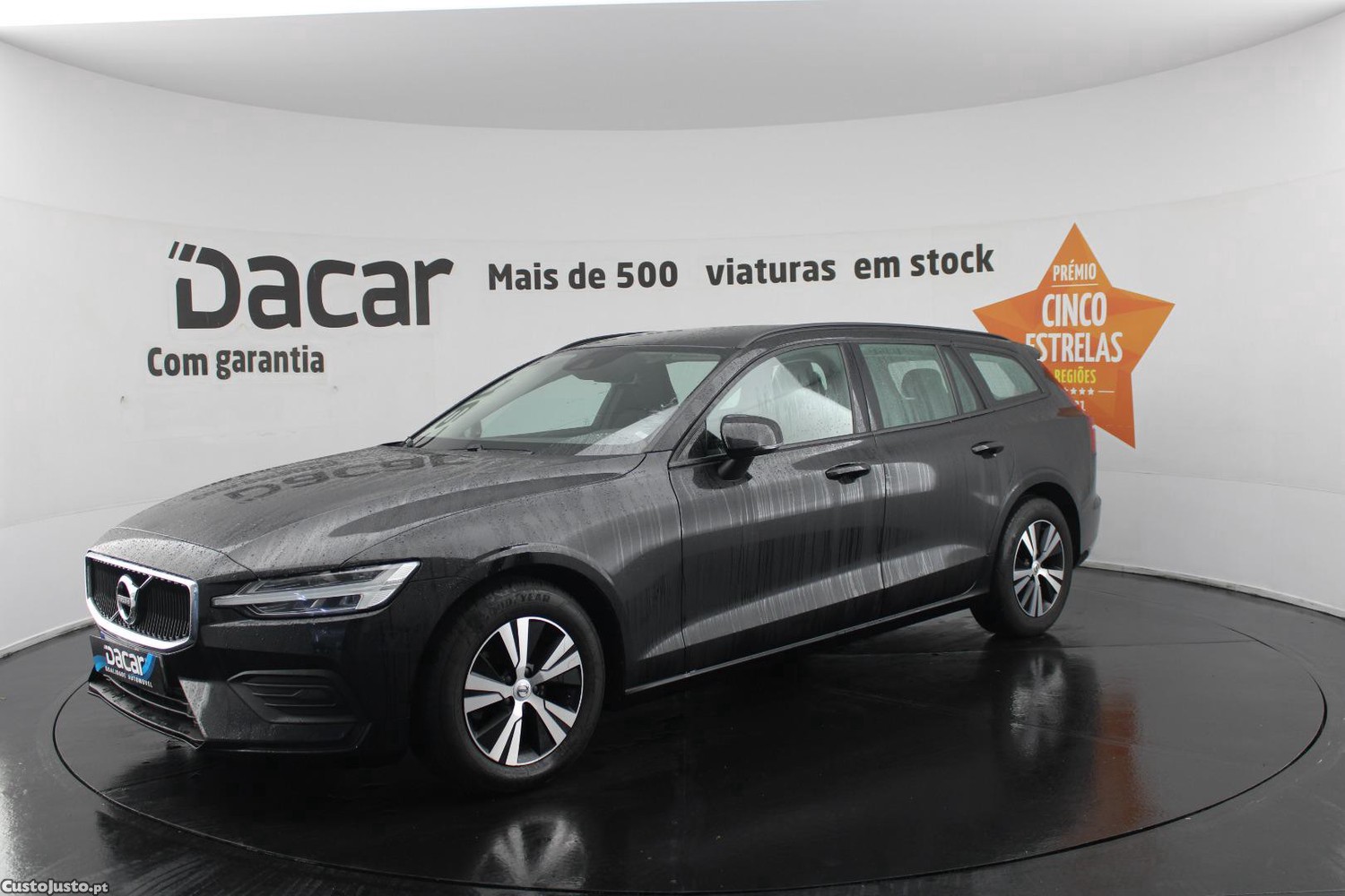 Volvo V60 2.0 D3 GEARTRONIC — fotografia 36