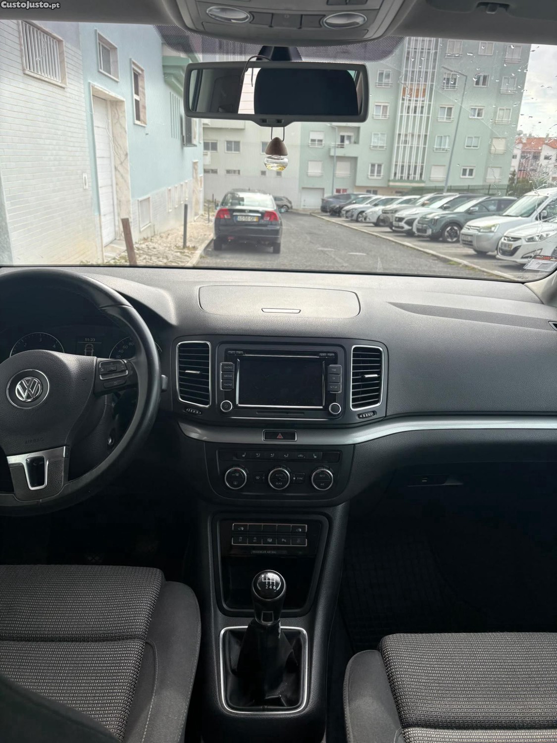 VW Sharan 2.0 TDI - 13 — photo 2
