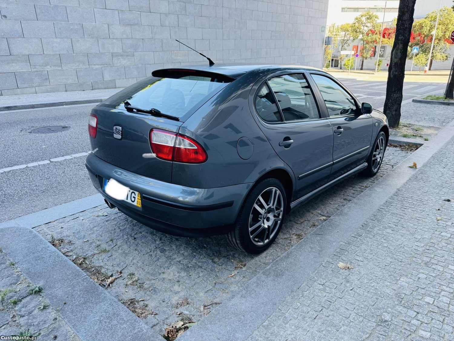 Seat Leon 1.4 gasolina 169.000km - 02 foto 3