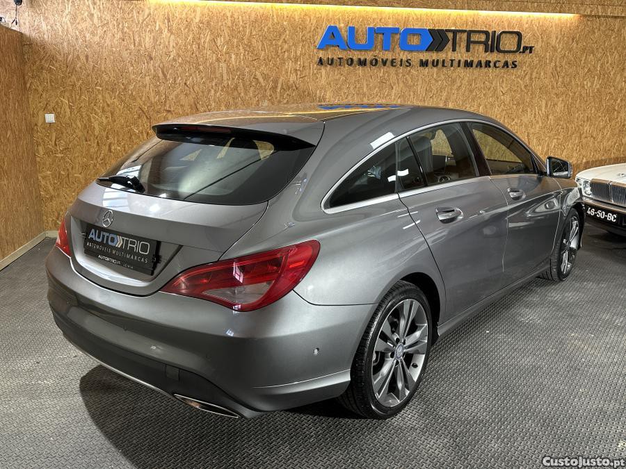 Mercedes-Benz CLA 180 d Shooting Brake — fotografia 18