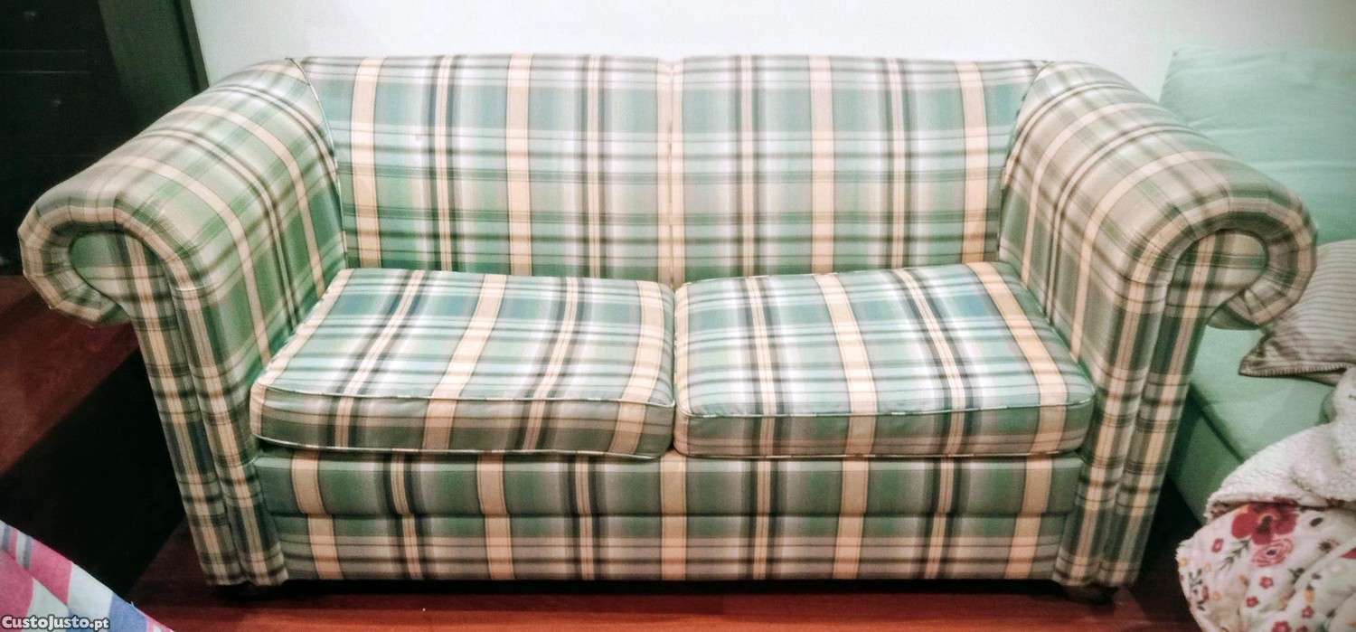 Sofá cama em ótimo estado só 50