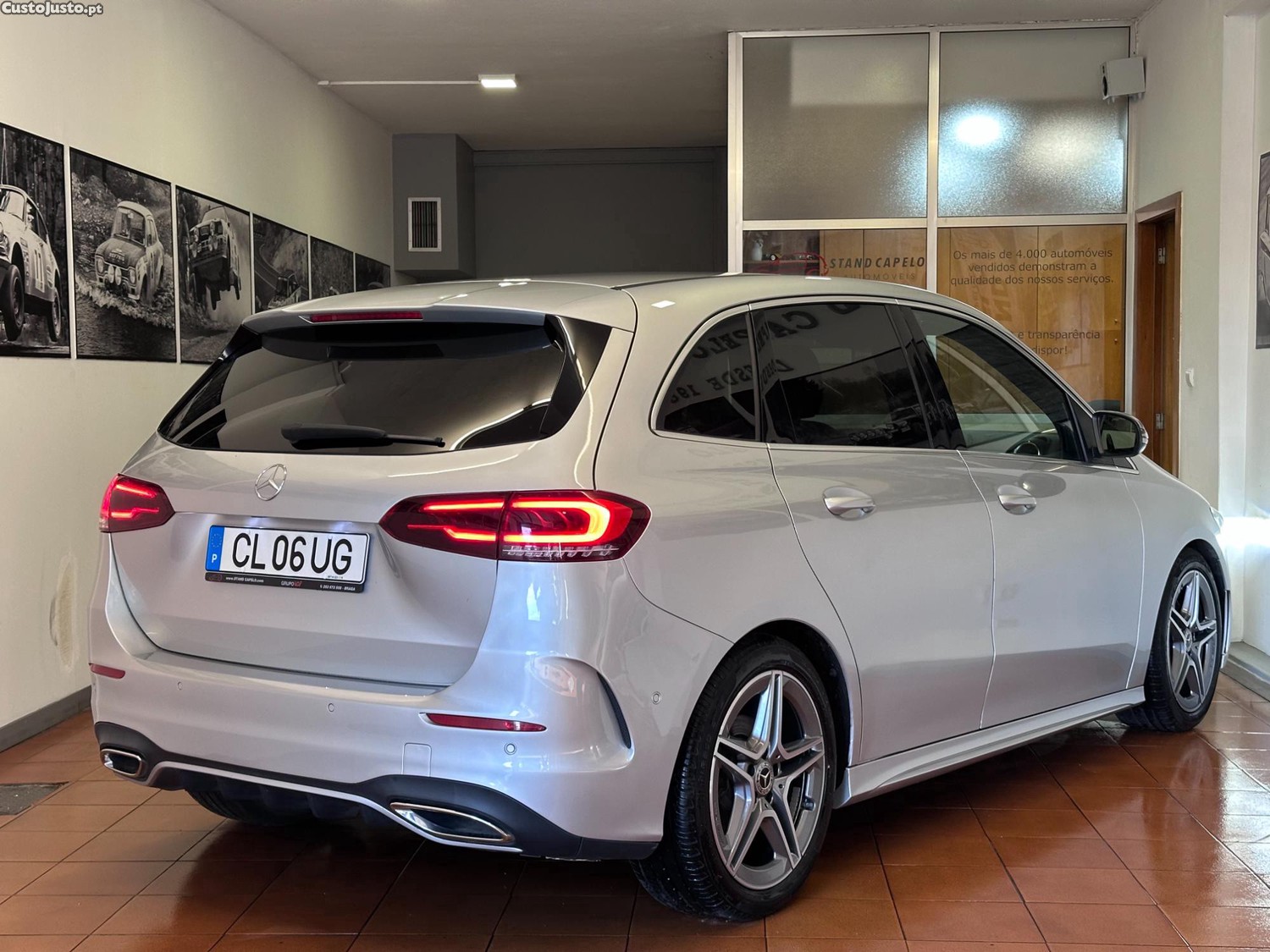 Mercedes-Benz B 180 d AMG Line Aut. - 19 — photo 3