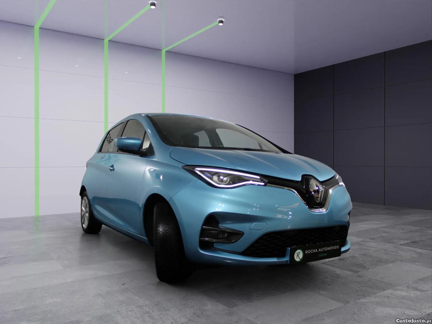 Renault Zoe (c/ Bateria) Z.E. 50 EXPERIENCE — photo 3