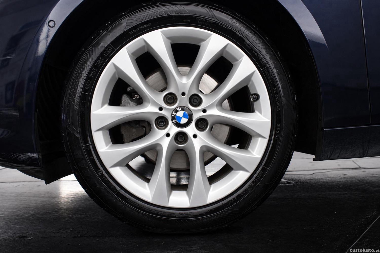 BMW 216 Gran Tourer D LINE LUXURY 7L (AUTO) — fotografia 3