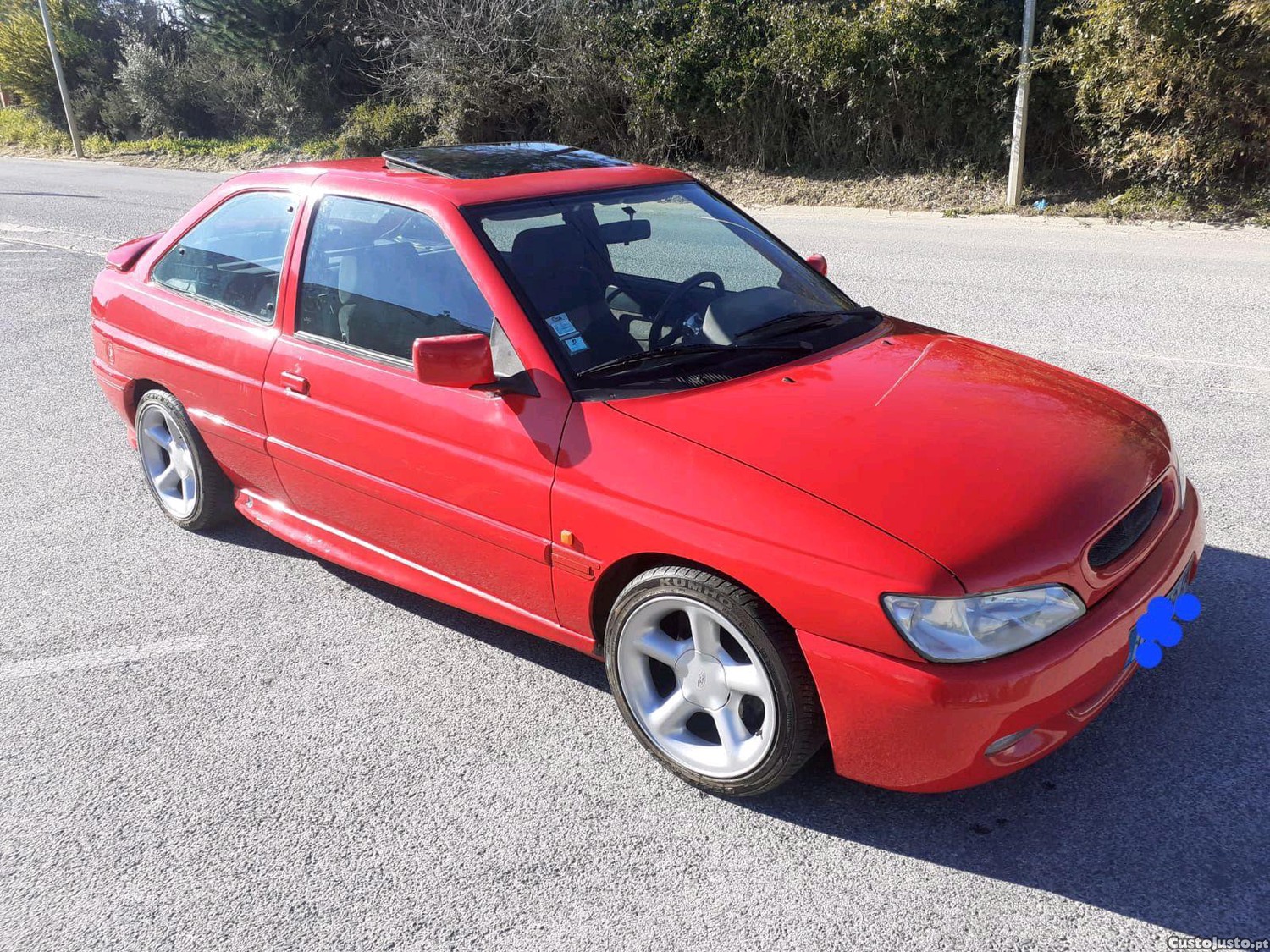 Ford Escort rs 2000 — photo 4