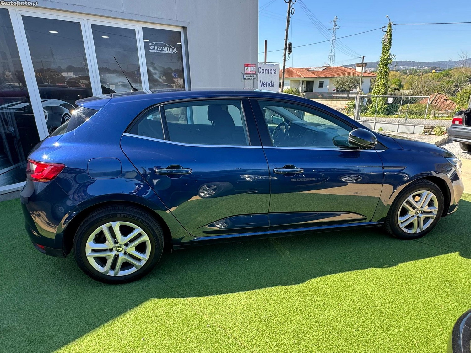 Renault Mégane 1.5 Blue dCi GT Line EDC — fotografia 17