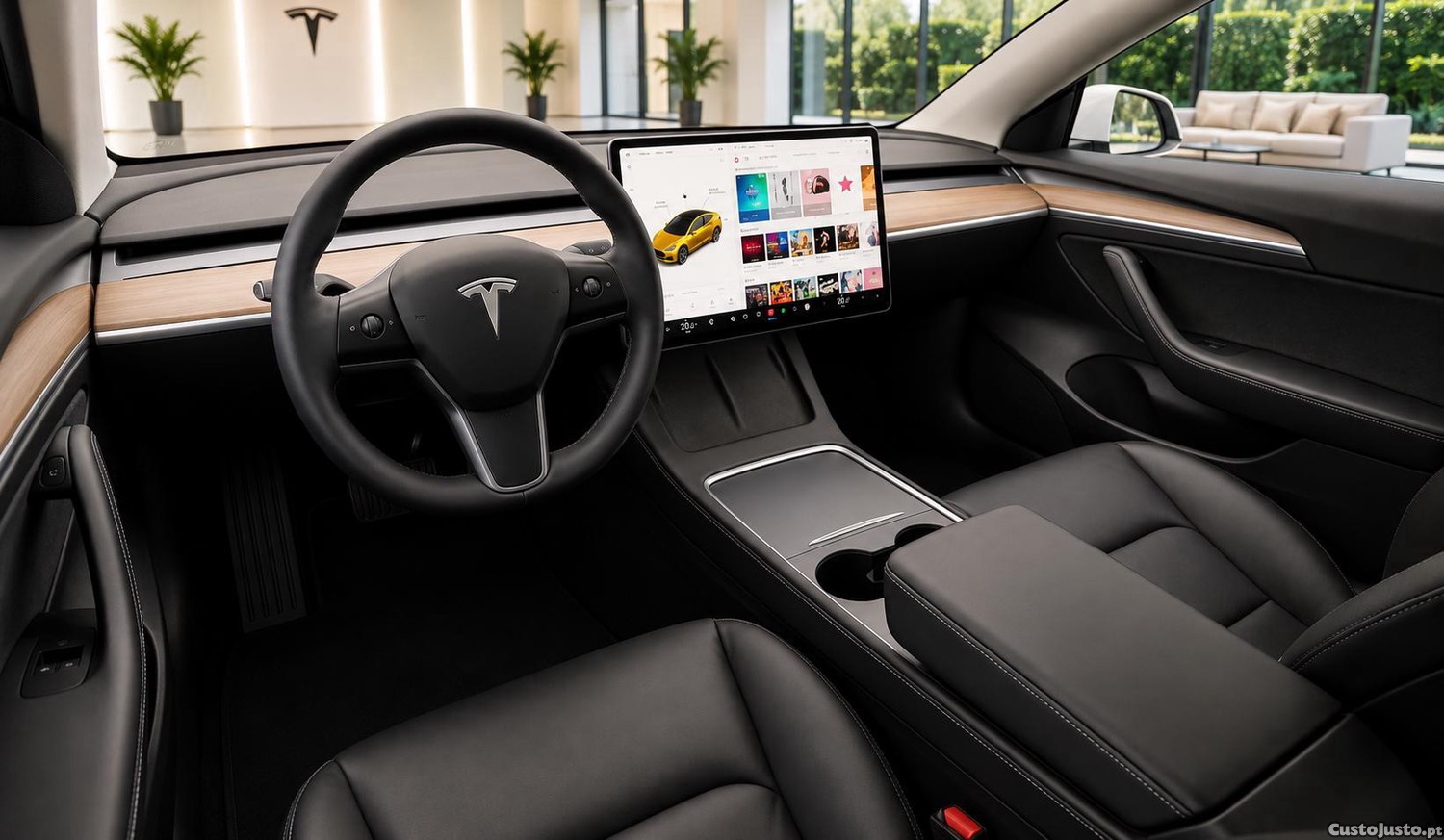 Tesla Model 3 Long Range AWD 79kwh Dual Motor (11/2021) — fotografia 4