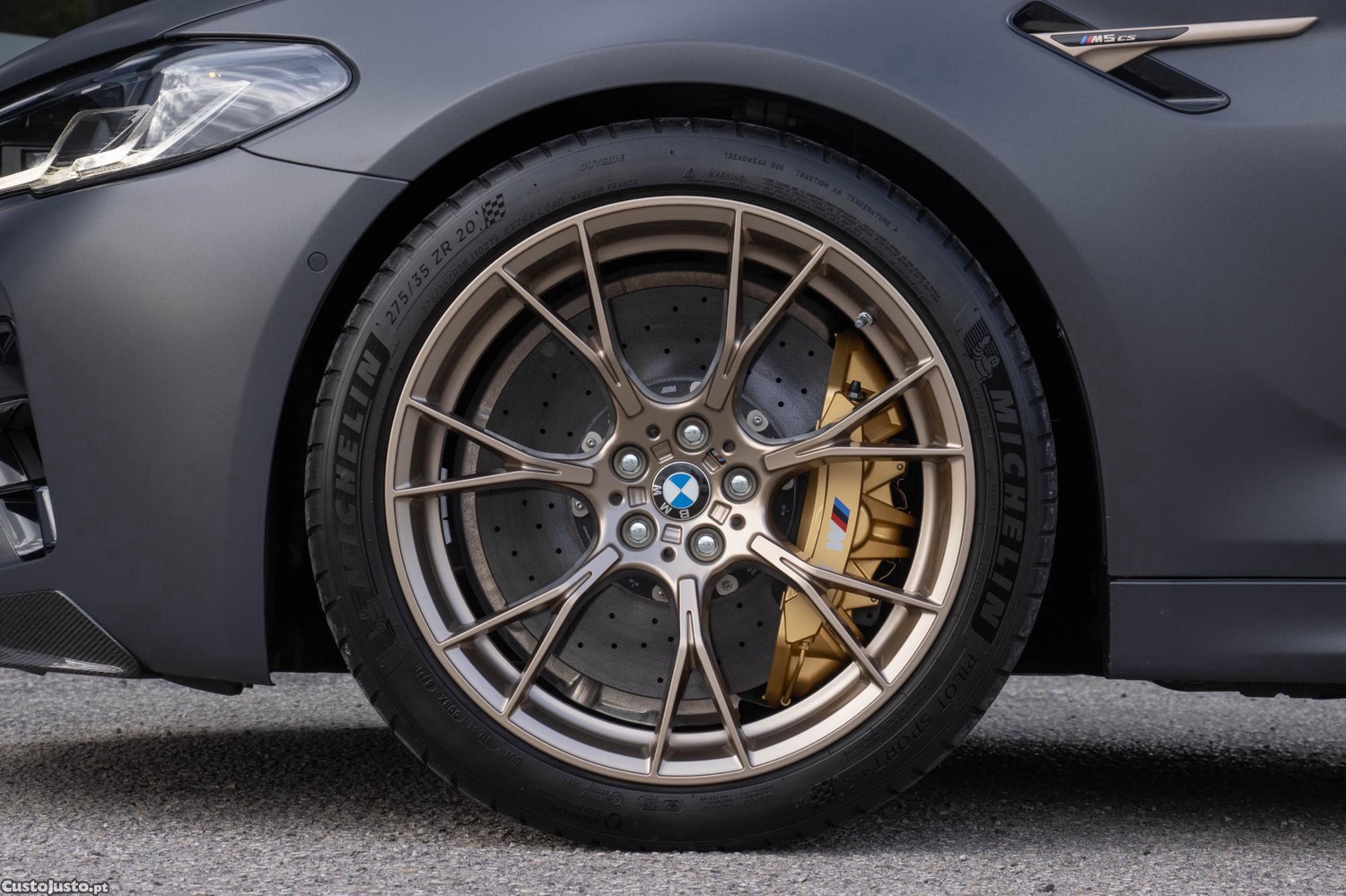 BMW M5 CS — fotografia 13