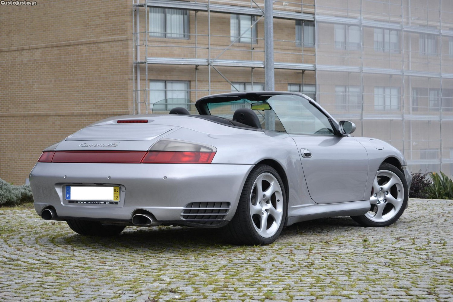 Porsche 996 Carrera 4S - 04 — photo 5