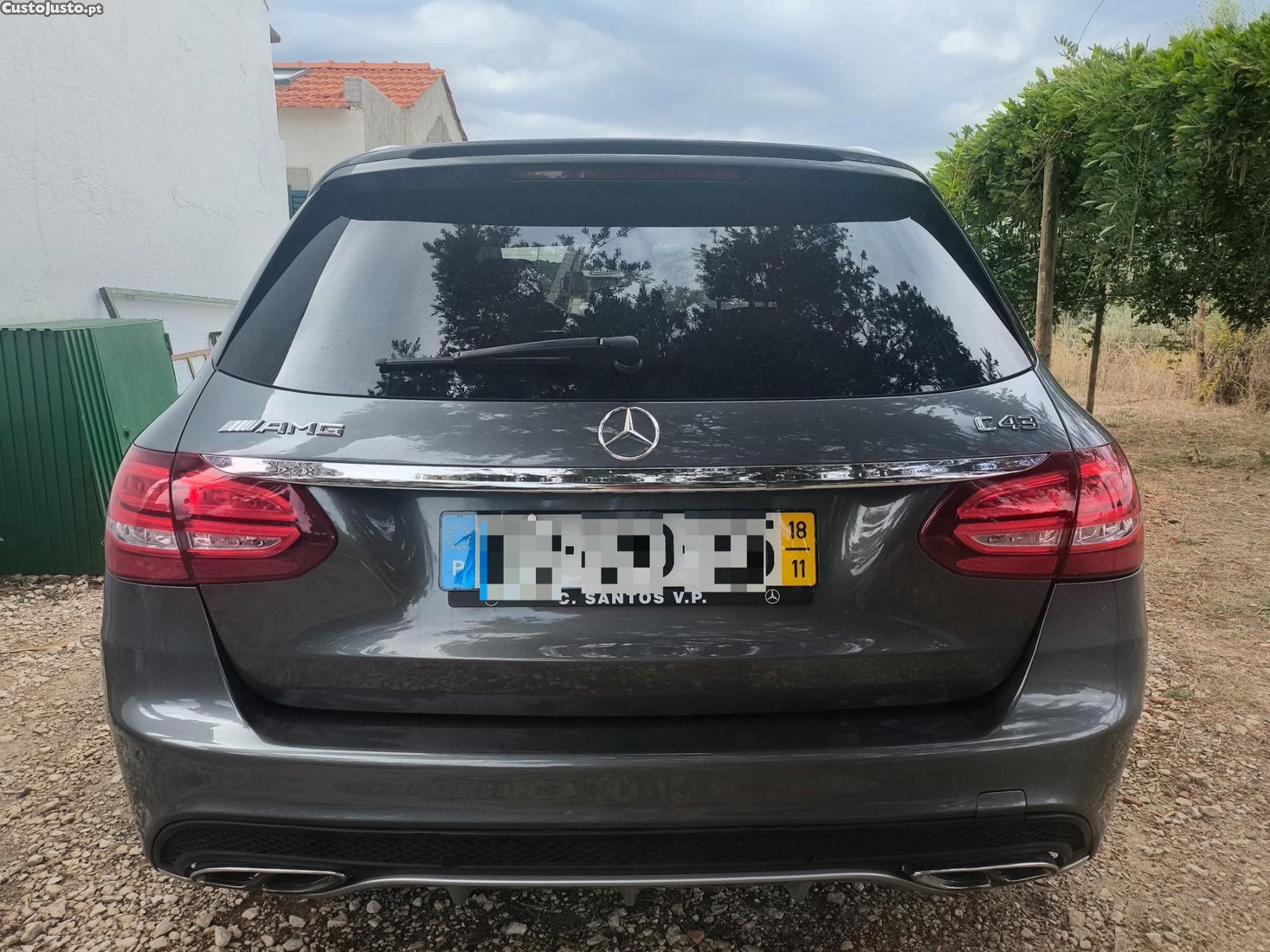 Mercedes-Benz C 43 AMG Nacional - 18 foto 4