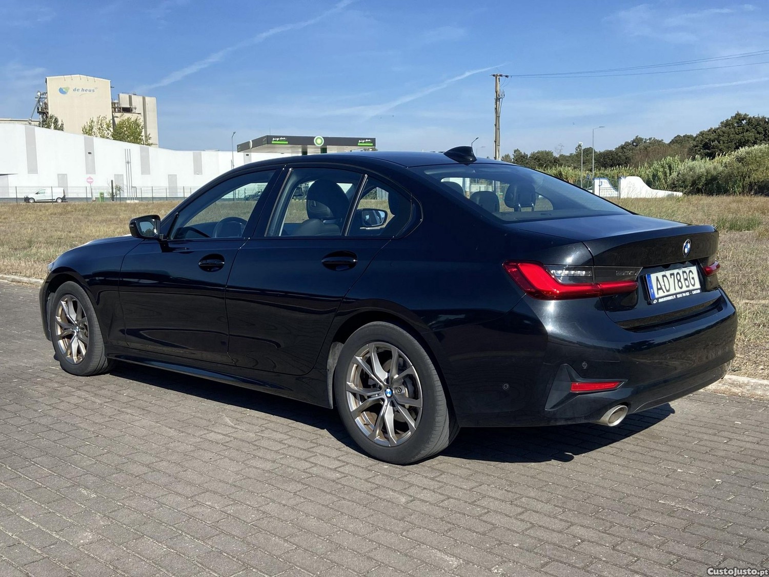 BMW 320 d Auto — fotografia 20