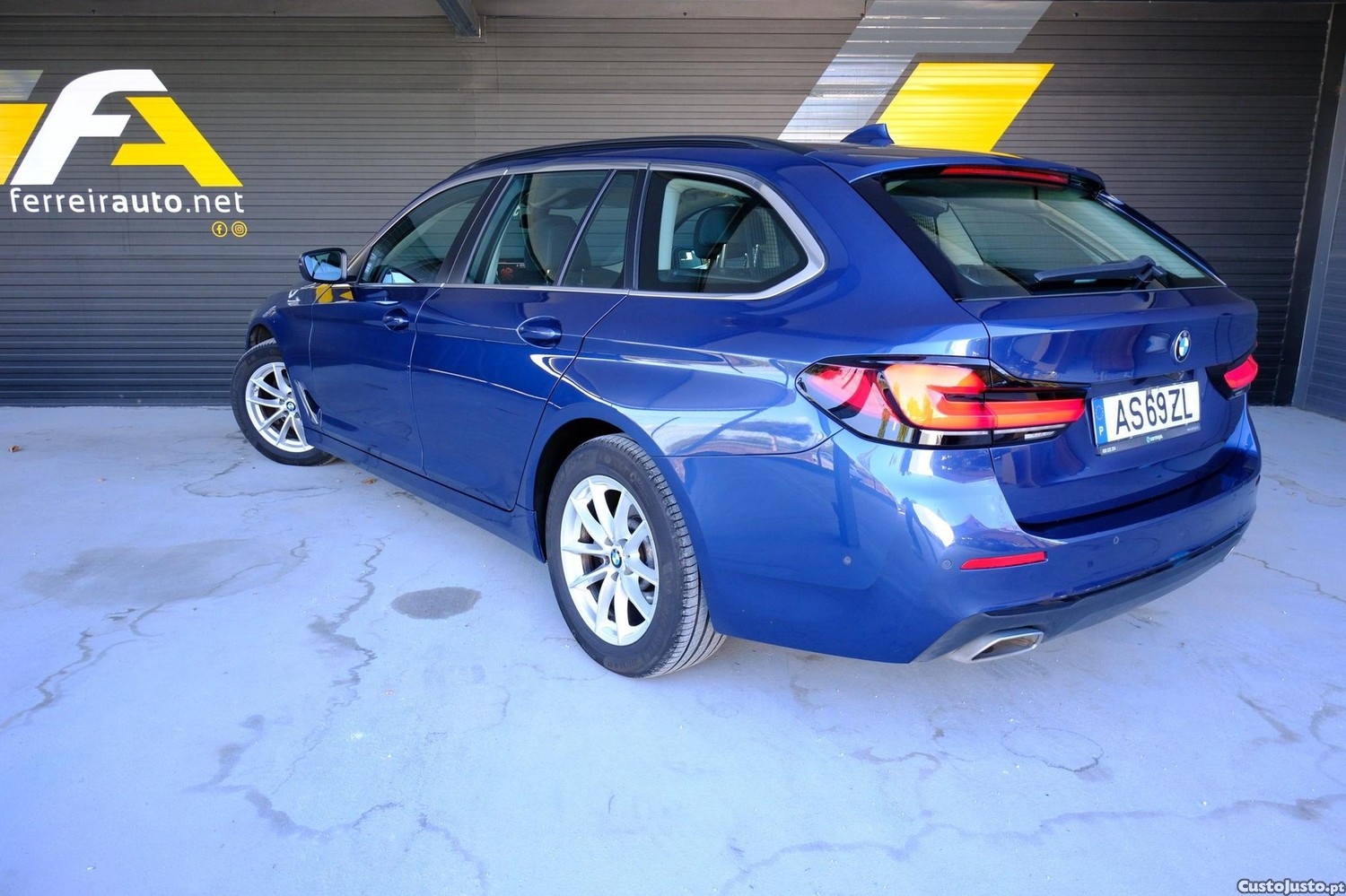 BMW 520 d Auto - 22 — photo 2